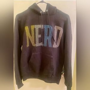 N.E.R.D. x Cactus Plant Flea Market Hooded Sweatshirt RARE